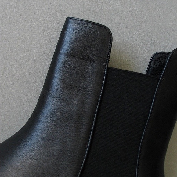 fancy good leather shoes black - Picture 8 of 13